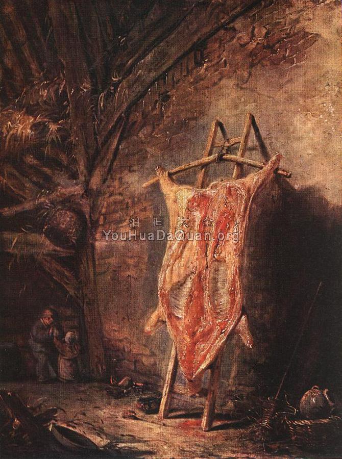 The Cut Pig - 艾萨克·范·奥斯塔德